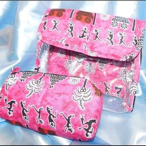 Beautiful African Cosmetic Bag